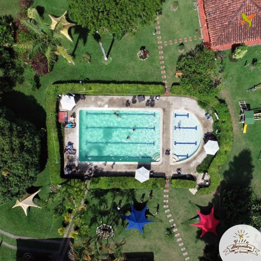 Villa Alejandra Del Quindio Calarcá Esterno foto