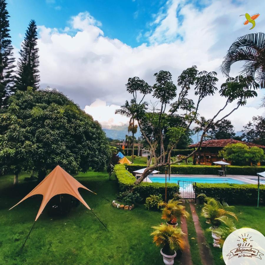 Villa Alejandra Del Quindio Calarcá Esterno foto