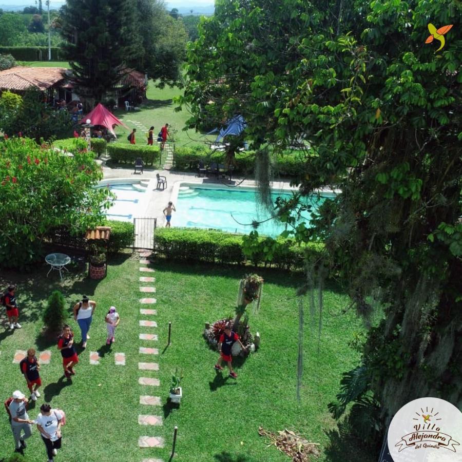 Villa Alejandra Del Quindio Calarcá Esterno foto