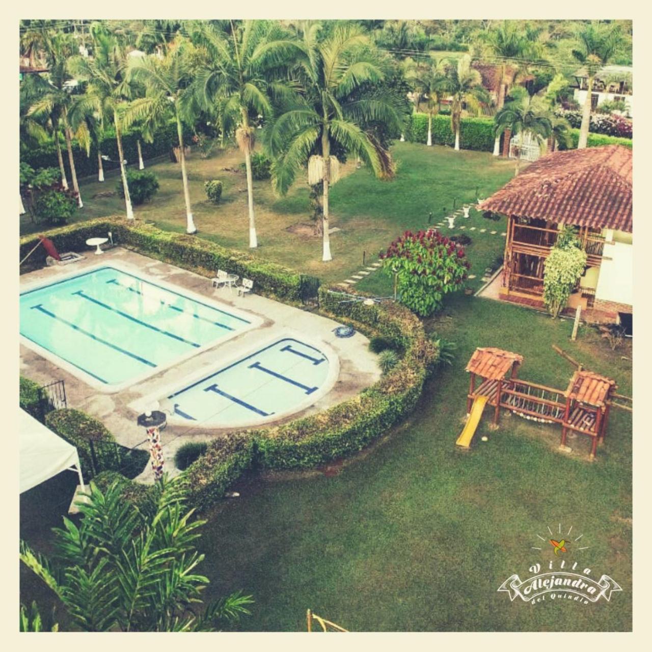 Villa Alejandra Del Quindio Calarcá Esterno foto